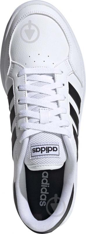 Кроссовки мужские зимние Adidas BREAKNET FX8707 р.44 2/3 белые - фото 7