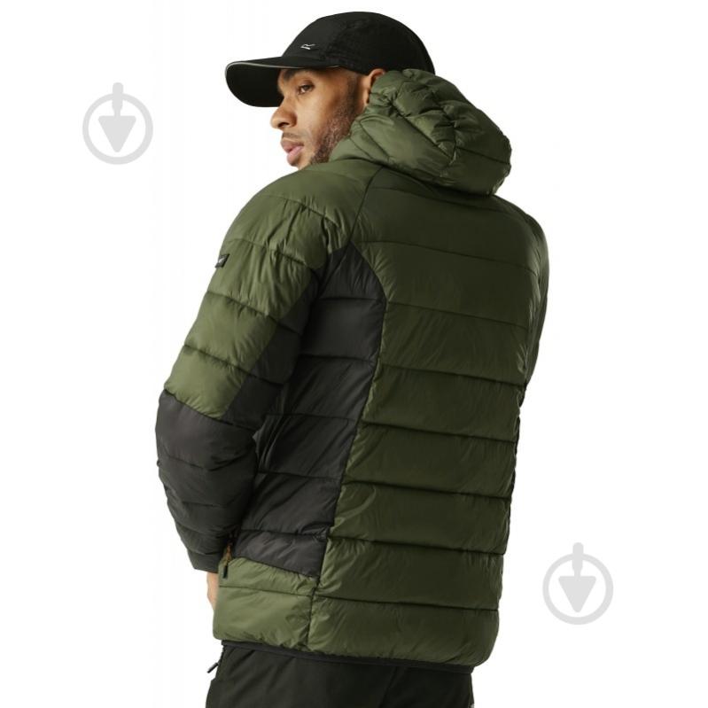 Пуховик мужская Regatta HoodedDalent RMN304-ZYI р.M хаки - фото 3