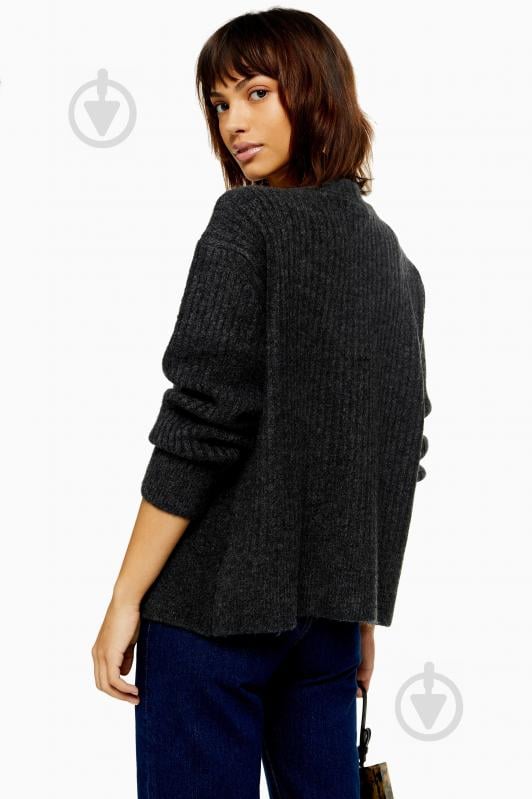 Кардиган TopShop KNITWEAR 23P02R-CHR р. L темно-сірий - фото 3