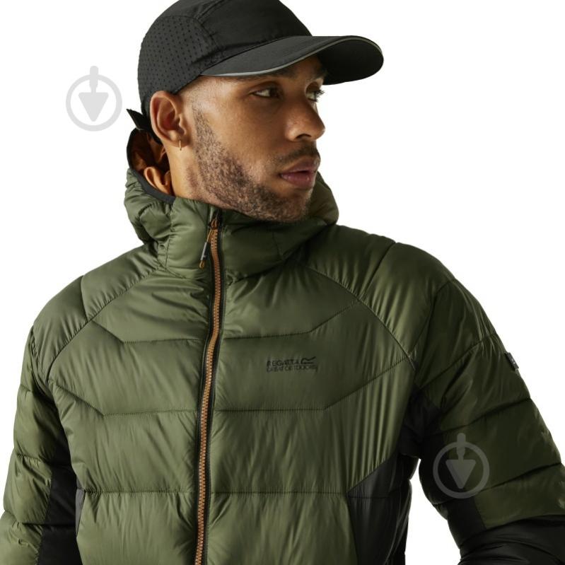 Пуховик мужская Regatta HoodedDalent RMN304-ZYI р.XL хаки - фото 2 Пуховик мужская Regatta HoodedDalent RMN304-ZYI р.XL хаки - фото 2