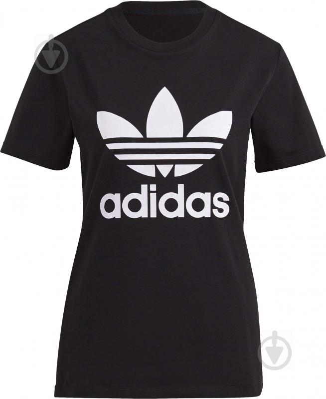 Футболка Adidas TREFOIL TEE GN2896 р.S черный - фото 3