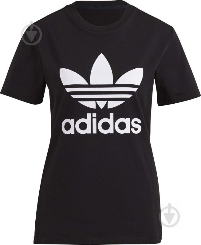 Футболка Adidas TREFOIL TEE GN2896 р.S чорний - фото 4