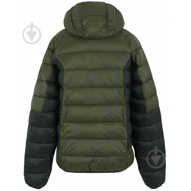 Пуховик чоловіча Regatta HoodedDalent RMN304-ZYI р.L хакі - фото 5 Пуховик чоловіча Regatta HoodedDalent RMN304-ZYI р.L хакі - фото 5