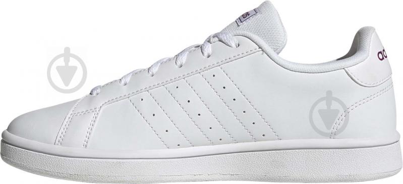 Кроссовки женские зимние Adidas GRAND COURT BASE FW0810 р.38 2/3 белые - фото 6