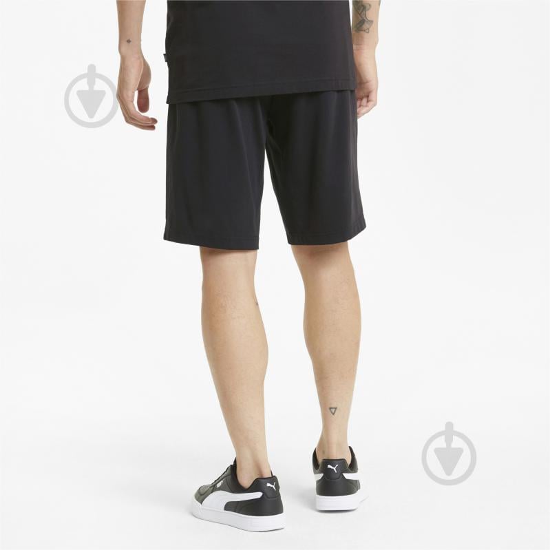 Шорты Puma ESS JERSEY SHORTS 58670601 р. M черный - фото 2