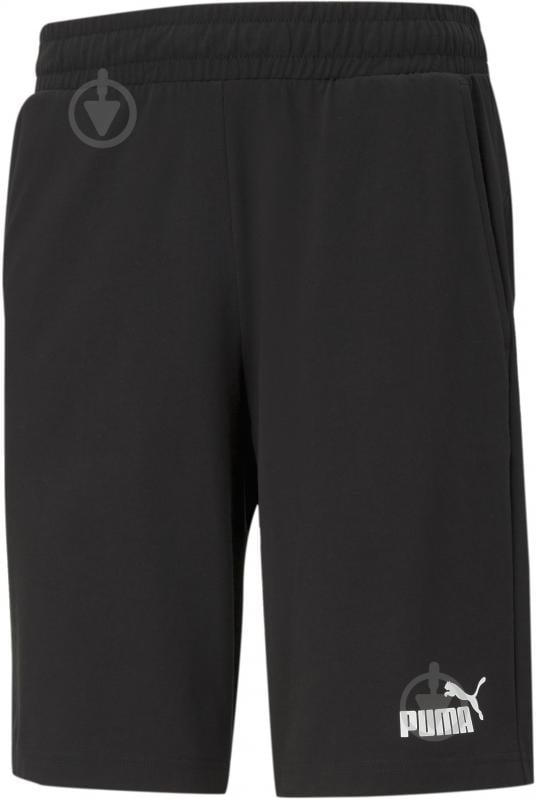 Шорты Puma ESS JERSEY SHORTS 58670601 р. M черный - фото 4