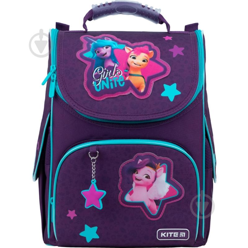 Рюкзак каркасный KITE My Little Pony LP22-501S - фото 1 Рюкзак каркасный KITE My Little Pony LP22-501S - фото 1