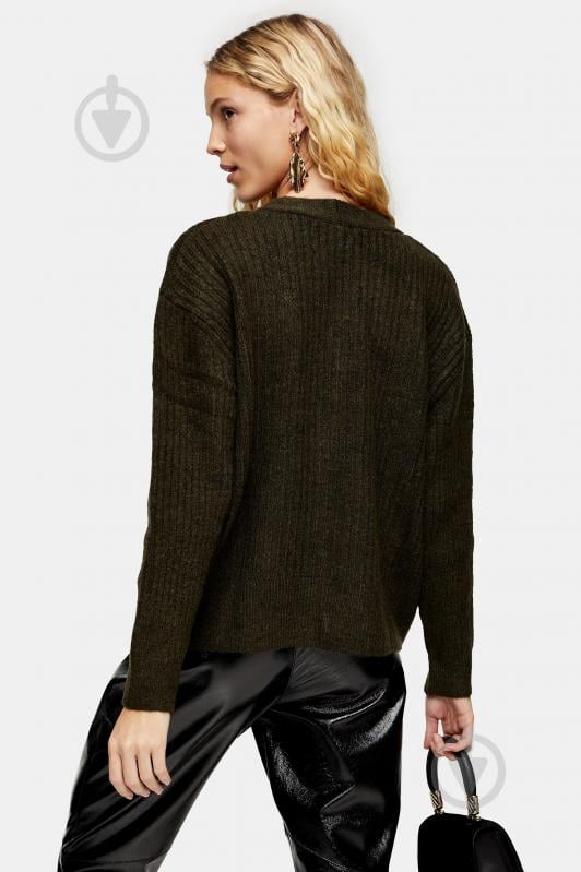 Кардиган TopShop KNITWEAR 23P02R-KHA р. L зеленый - фото 4