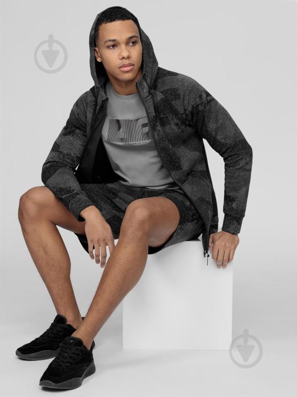 Джемпер 4F D4L21-BLM500-23A р. S серый - фото 2