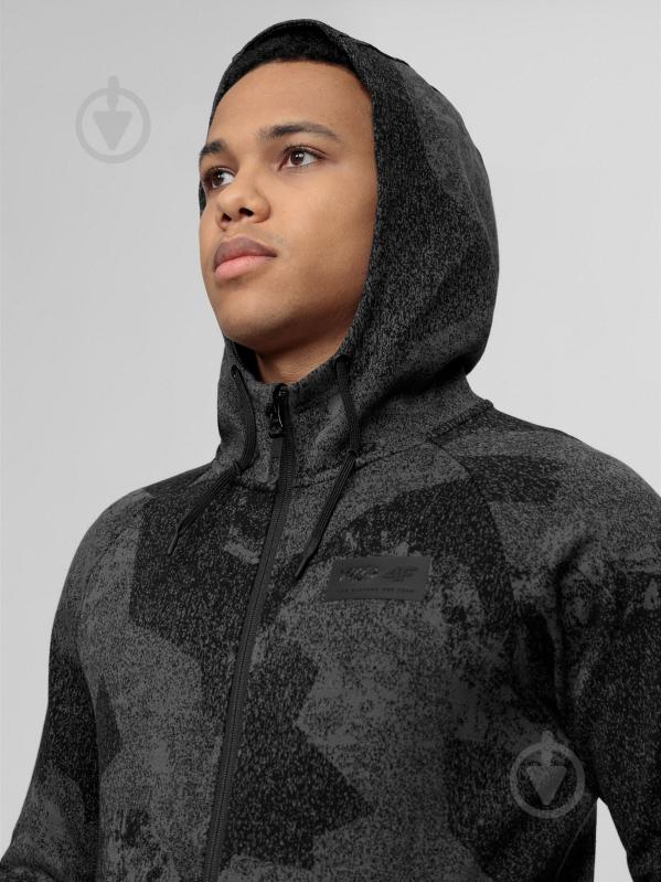 Джемпер 4F D4L21-BLM500-23A р. S серый - фото 3