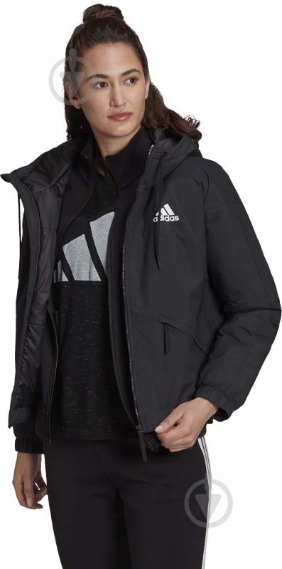 Куртка Adidas W BTS HD JKT GT6593 р.S чорна - фото 2