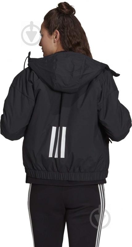 Куртка Adidas W BTS HD JKT GT6593 р.S чорна - фото 5