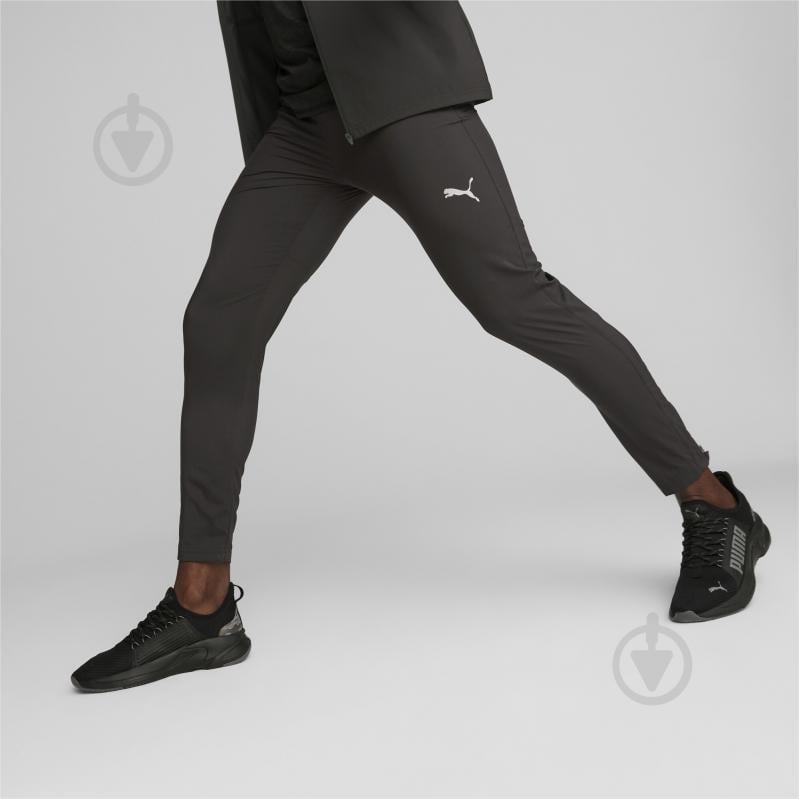 Брюки Puma RUN FAVORITE TAPERED PANT M 52316201 р. XL черный - фото 3