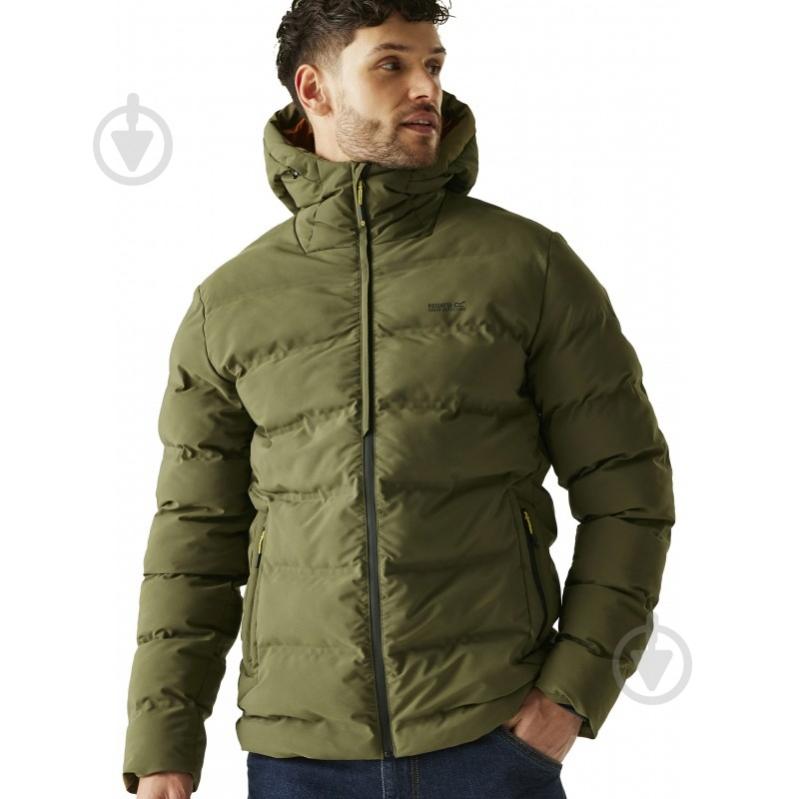 Пуховик мужская Regatta AltoroThermal RMN301-ZTB р.XXL хаки - фото 1 Пуховик мужская Regatta AltoroThermal RMN301-ZTB р.XXL хаки - фото 1