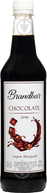 Сироп Brandbar Шоколад 0.7 л - фото 1
