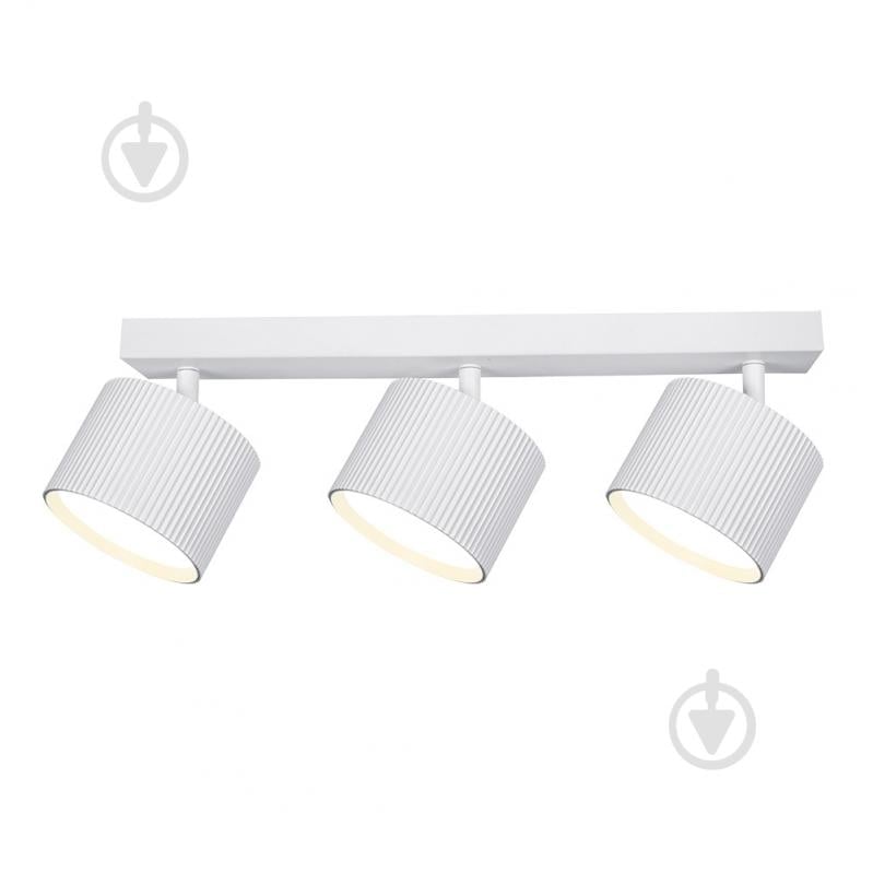 Спот Maxus Wave Base 3xGX53 білий 3-MAX-SW-GX53-WH - фото 2