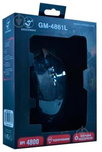 Мышка Greenwave R0015325 - фото 3