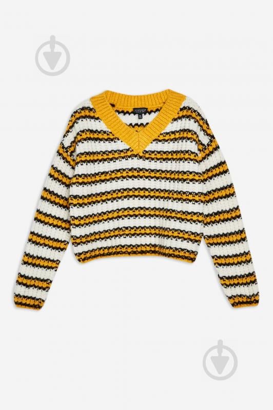 Джемпер TopShop KNITWEAR 23S12P-MUS р. 8 жовтий - фото 2