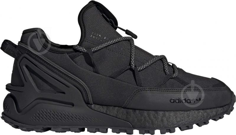 Кросівки чоловічі зимові Adidas ZX 2K BOOST UTILITY GTX G54896 р.44 чорні - фото 1