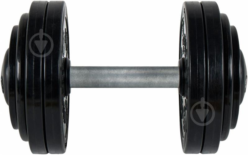 Гантель InterAtletika ST550.14 14 кг черный - фото 2 Гантель InterAtletika ST550.14 14 кг черный - фото 2