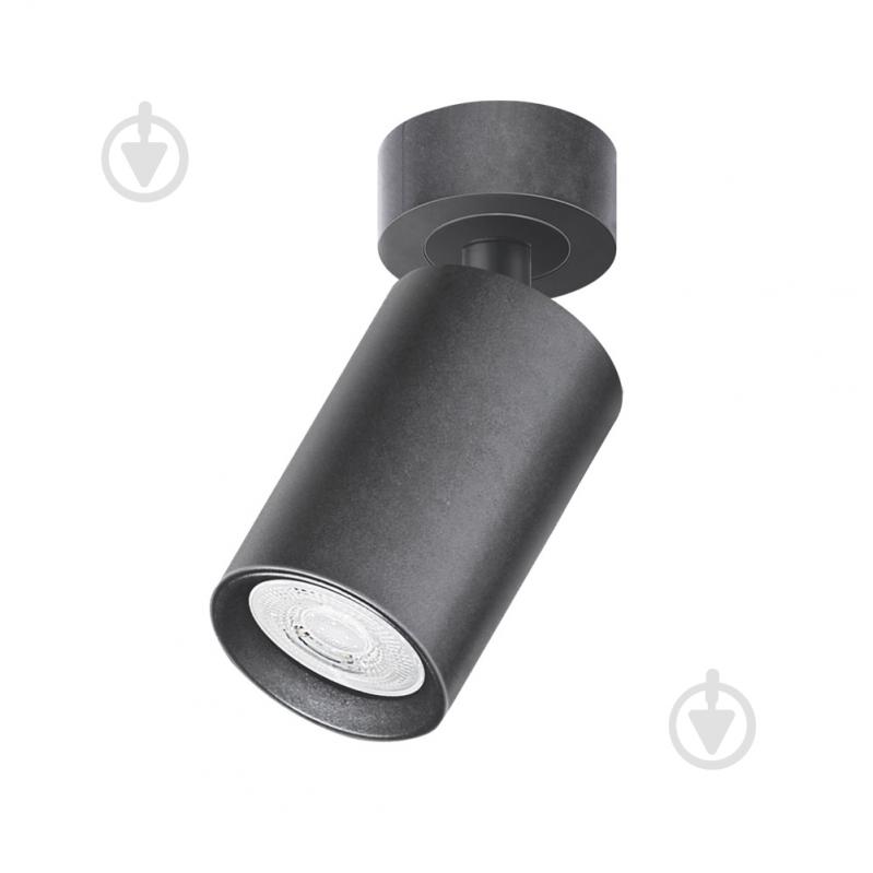 Спот Maxus Light Base GU10 черный 1-MAX-SL-GU10-BL - фото 2