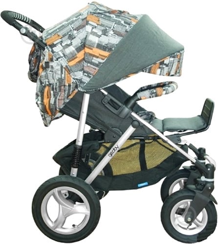 Коляска прогулочная Geoby Glasgow C780-RY22 15317 - фото 1