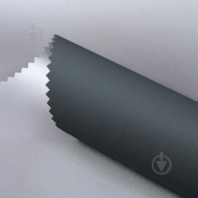 Ролета міні термо (blackout) Rollotex з фіксацією під нахил BOSTON графіт 50x210 см - фото 1 Ролета міні термо (blackout) Rollotex з фіксацією під нахил BOSTON графіт 50x210 см - фото 1