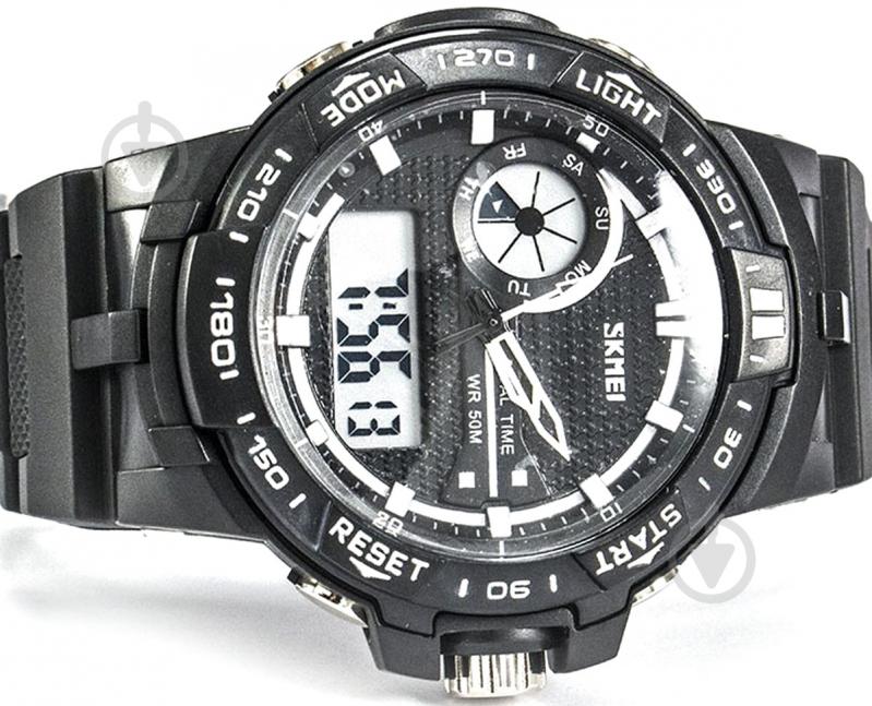 Наручные часы Skmei 1070 (1070BK) - фото 3