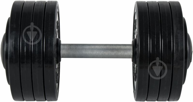 Гантель InterAtletika ST550.22 22 кг черный - фото 2 Гантель InterAtletika ST550.22 22 кг черный - фото 2