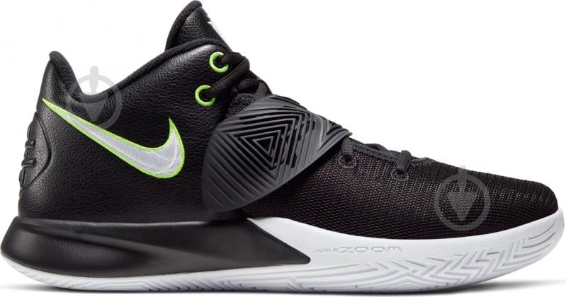 Кросівки чоловічі Nike KYRIE FLYTRAP III BQ3060-001 р.44 чорні - фото 3