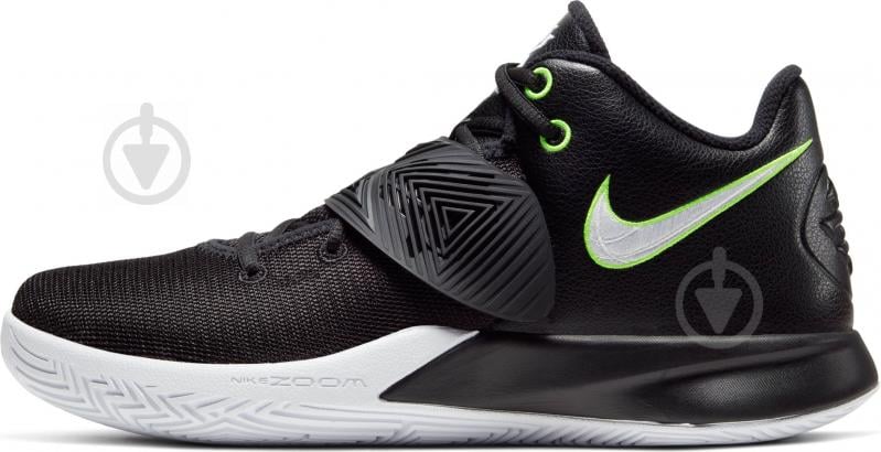 Кросівки чоловічі Nike KYRIE FLYTRAP III BQ3060-001 р.44 чорні - фото 5