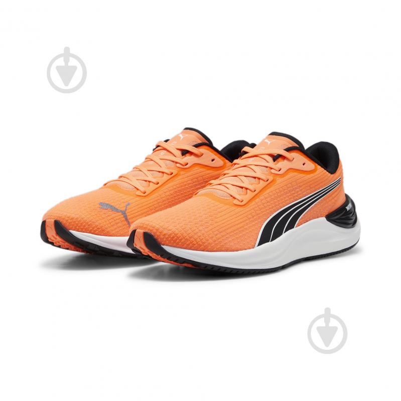 Кроссовки мужские Puma ELECTRIFY NITRO 3 37845512 р.42,5 оранжевые - фото 1