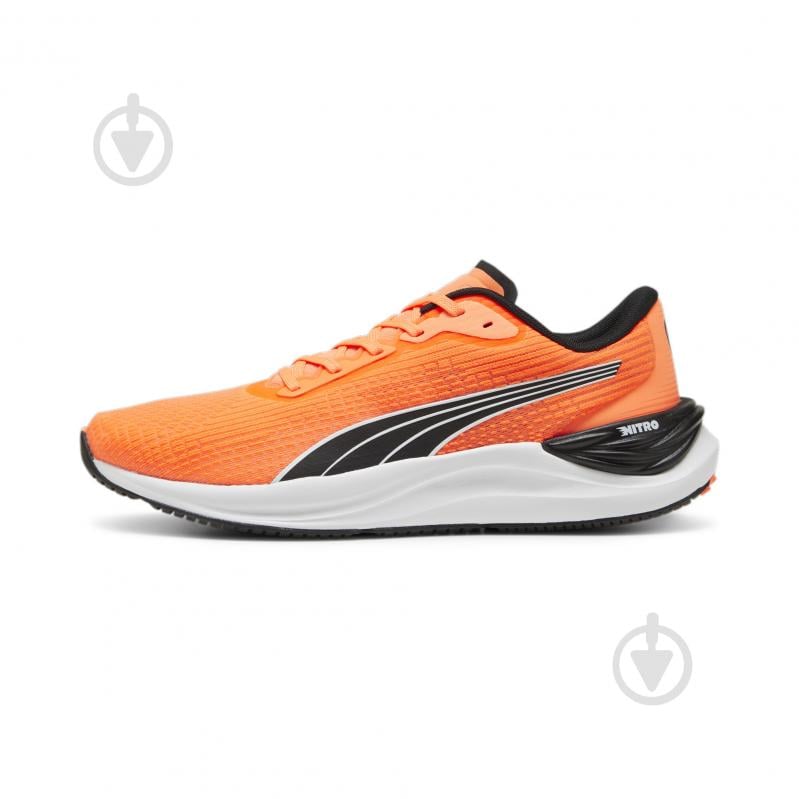 Кроссовки мужские Puma ELECTRIFY NITRO 3 37845512 р.42,5 оранжевые - фото 5