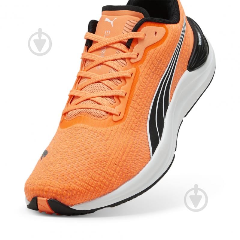 Кроссовки мужские Puma ELECTRIFY NITRO 3 37845512 р.42,5 оранжевые - фото 8