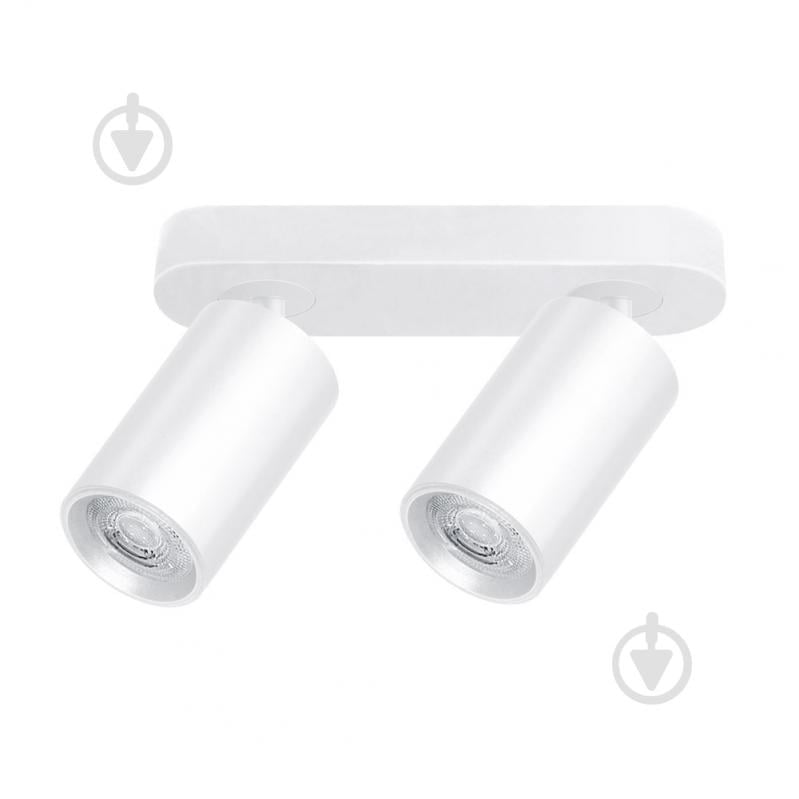 Спот Maxus 2xGU10 білий 2-MAX-SL-GU10-WH - фото 2