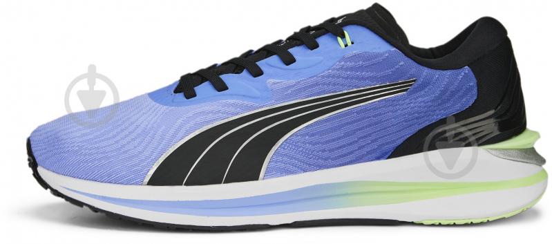 Кроссовки мужские демисезонные Puma ELECTRIFY NITRO 2 37681408 р.43 голубые - фото 2