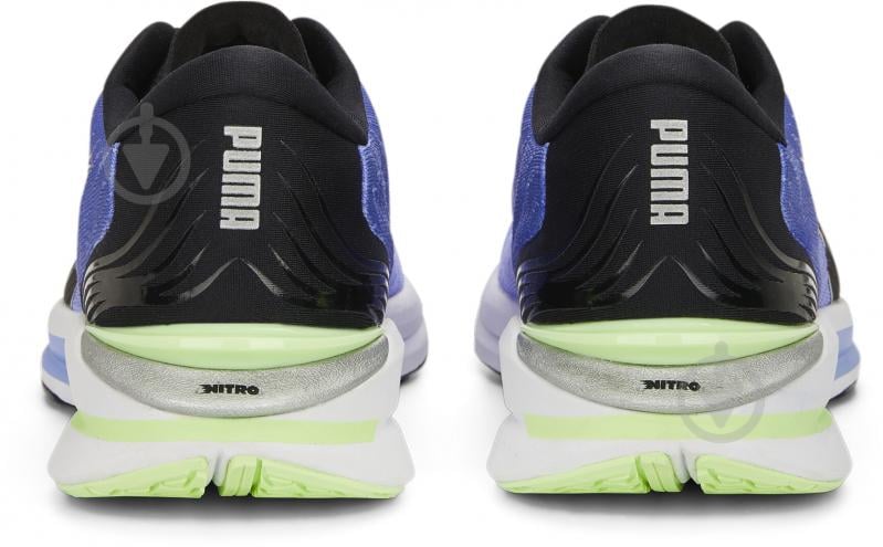 Кроссовки мужские демисезонные Puma ELECTRIFY NITRO 2 37681408 р.43 голубые - фото 3