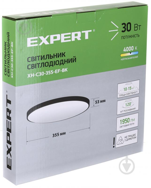 Светильник светодиодный Expert XH-C30-355-EF-BK 30 Вт черный 4000 К - фото 7