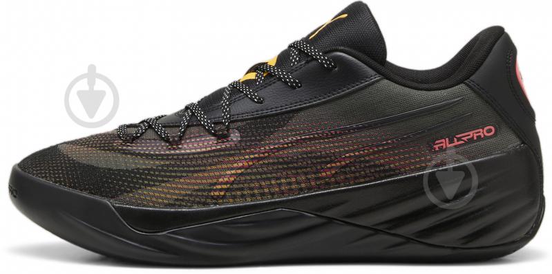 Кроссовки мужские Puma ALL-PRO NITRO FIRE GLOW 31002001 р.40,5 разноцветные - фото 1