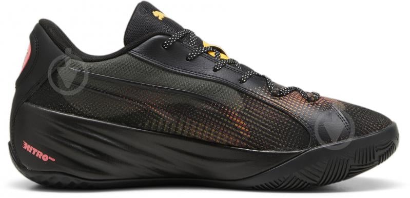 Кроссовки мужские Puma ALL-PRO NITRO FIRE GLOW 31002001 р.40,5 разноцветные - фото 2