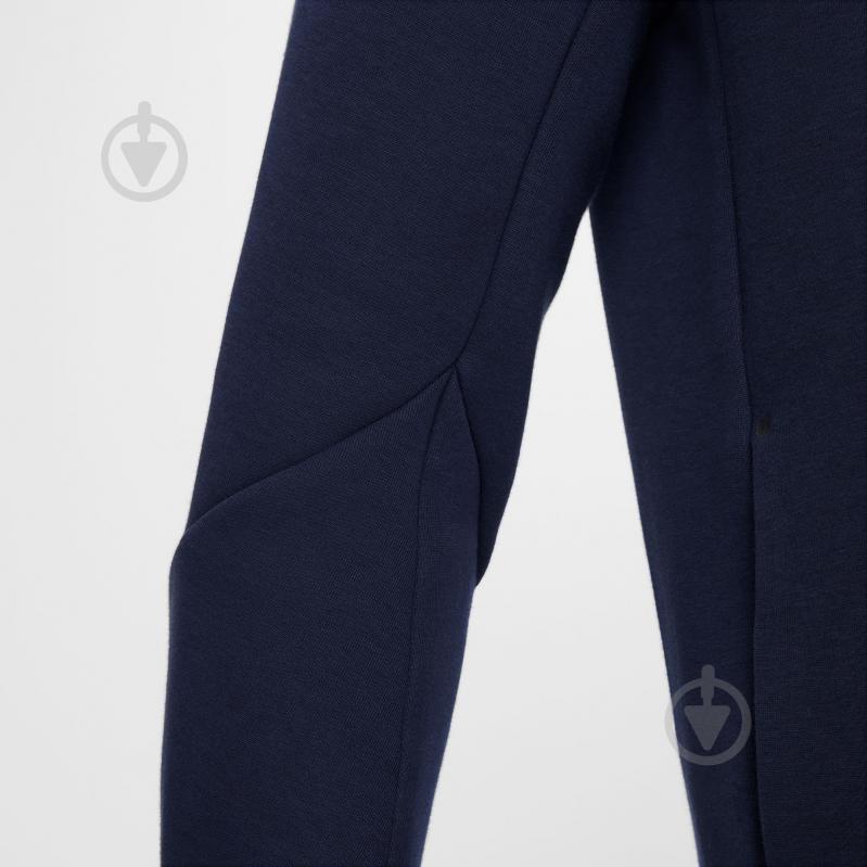 Джемпер M NK TCH FLC FZ WR HOODIE HV0949-451 р.XL темно-синий - фото 7