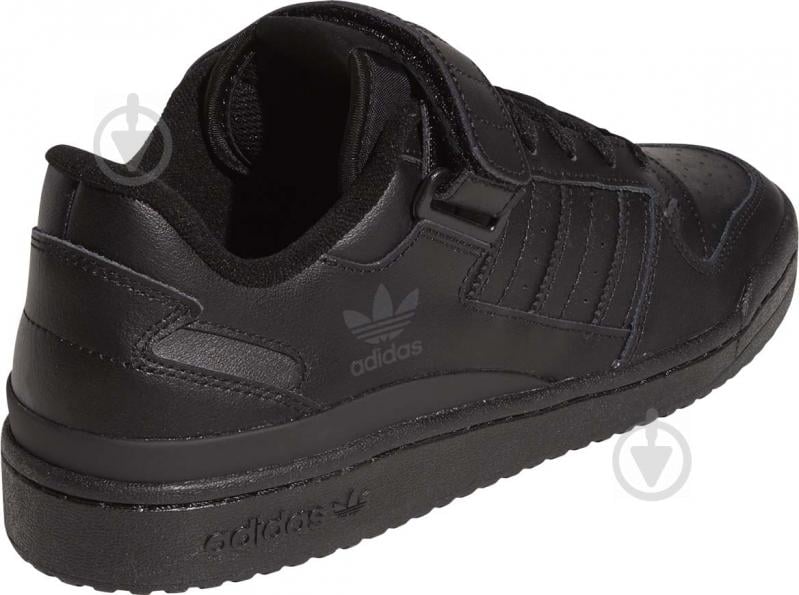 Кроссовки мужские зимние Adidas FORUM LOW GV9766 р.43 1/3 черные - фото 9