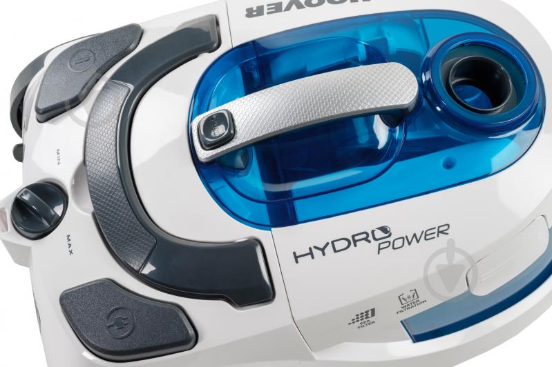 Пылесос Hoover HYP1600 019 Hydropower white - фото 5