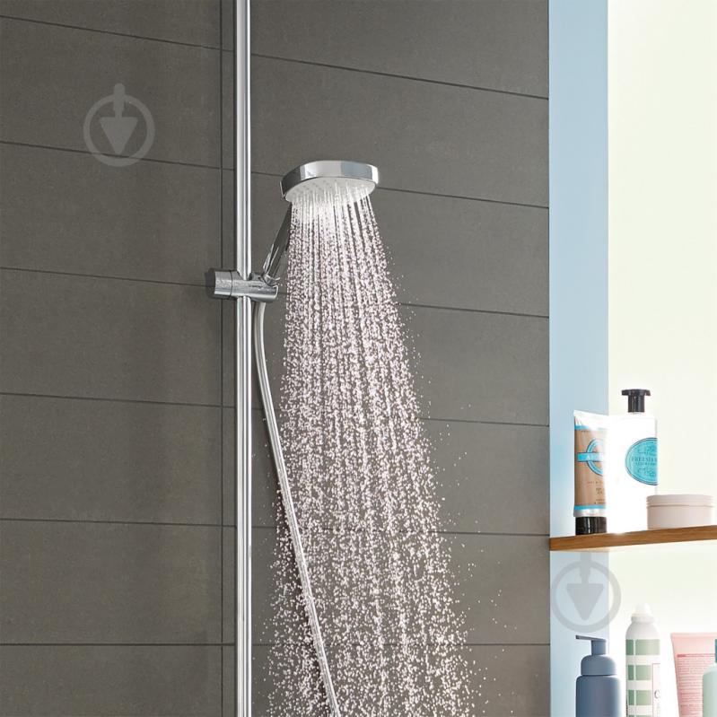 Душевая система Hansgrohe MOVENTA E 230 1jet EcoSmart Showerpipe с термостатом - фото 4
