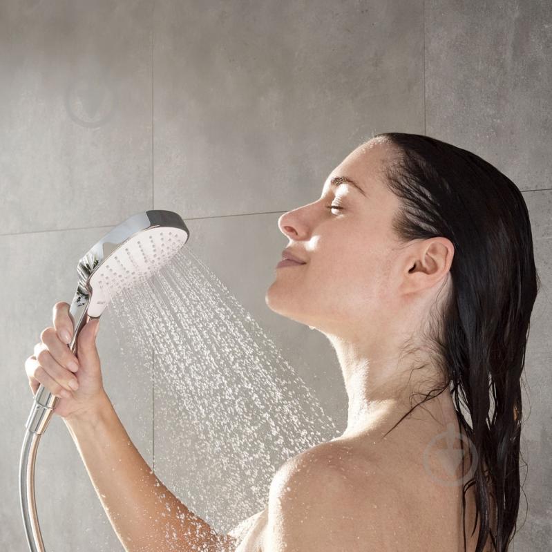 Душевая система Hansgrohe MOVENTA E 230 1jet EcoSmart Showerpipe с термостатом - фото 5