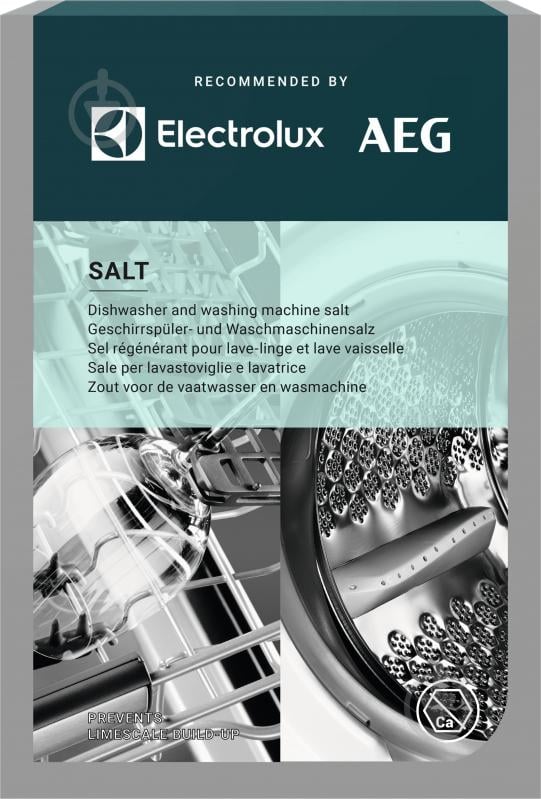Соль для посудомоечных машин Electrolux M3GCS201 1000 г - фото 1 Соль для посудомоечных машин Electrolux M3GCS201 1000 г - фото 1