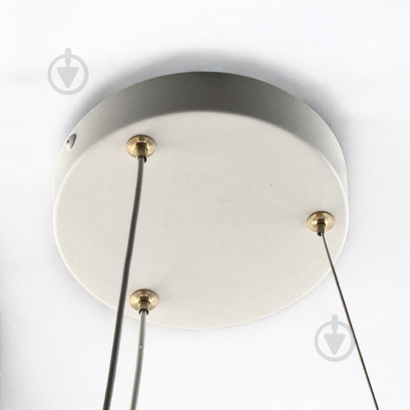 Люстра підвісна LIGHT SET VERBA LED PL 5012 70 Вт білий - фото 5 Люстра підвісна LIGHT SET VERBA LED PL 5012 70 Вт білий - фото 5