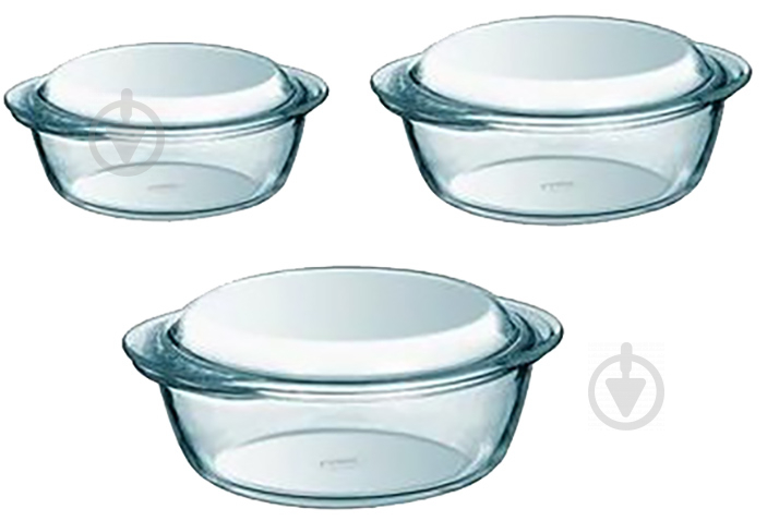 Набор кастрюль ESSENTIALS (912S637) Pyrex - фото 1