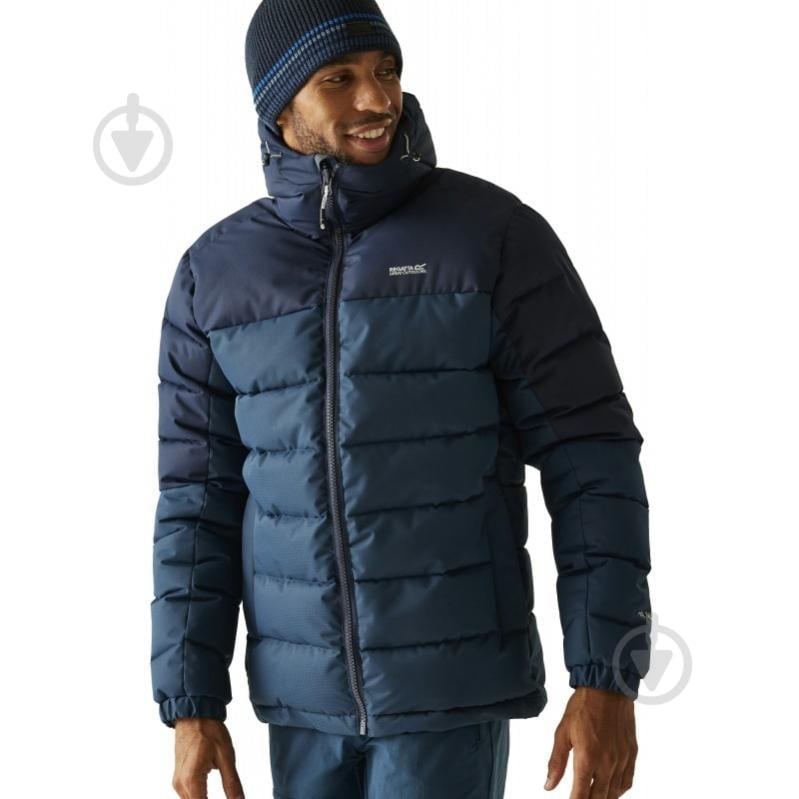 Пуховик чоловіча Regatta Aldthorn RMN306-0Z9 р.L синій - фото 4 Пуховик чоловіча Regatta Aldthorn RMN306-0Z9 р.L синій - фото 4