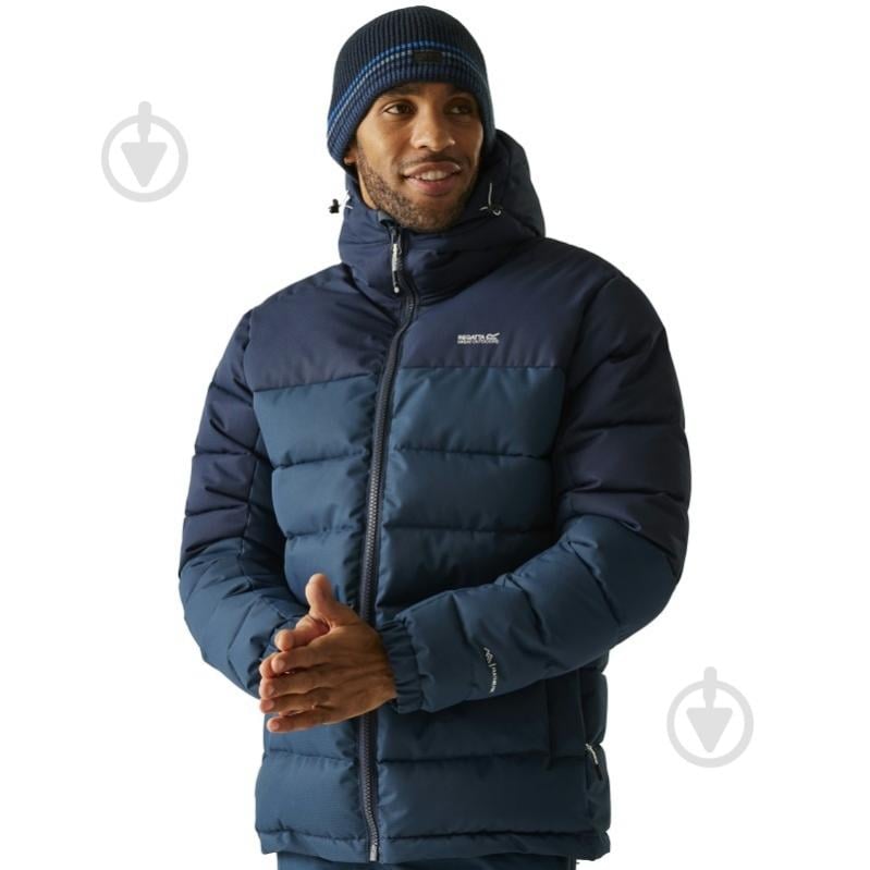 Пуховик чоловіча Regatta Aldthorn RMN306-0Z9 р.L синій - фото 5 Пуховик чоловіча Regatta Aldthorn RMN306-0Z9 р.L синій - фото 5